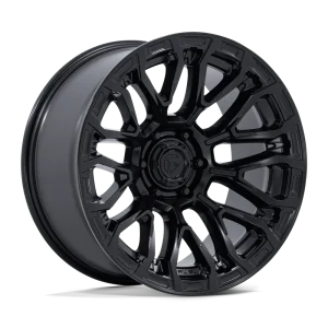 Fuel – FC899 CHISEL – Black – 20″x10″ -18mm – All weather Wheels – FC899MX20106318N